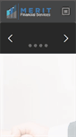 Mobile Screenshot of meritfin.com